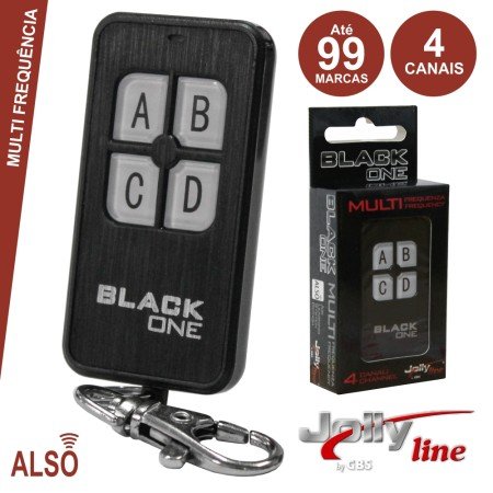 Telecomando Garagem Universal 4 Canais Multifreq/Rollincode