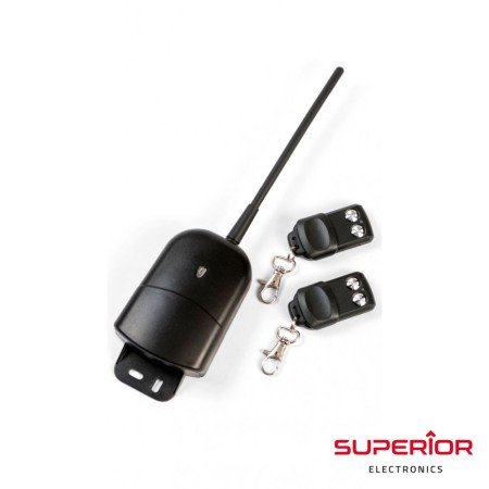 Kit Emissor Receptor De 2 Canais E 2 Comandos Exterior