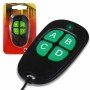 Telecomando Garagem Universal 4 Canais 433Mhz