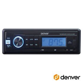 Auto-Rádio Mp3 Wma 7Wx4 C/ Fm/Sd/Usb/Aux/Bt Denver