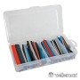 Kit Manga Termoretráctil Multicor 10Cm 170Pcs