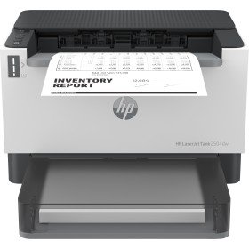 Impressora HP laserjet monocromática laserjet tank 2504dw a4 - 23ppm - rede - wi-fi - duplex