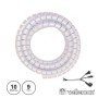 Protector De Cabo Espiral Branco Transp. 10M Ø 9Mm Velleman
