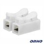 Ligador De Pressão 2 Condutores 2.5Mm² 100Pcs Orno