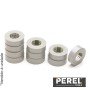 Fita Isoladora  Cinza - 19 Mm X 10 M Perel