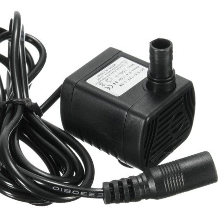 Bomba De Água Submersível 12V 3W 200L/H