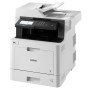 Multifuncional brother laser colorido mfcl8900cdw fax - a4 - 31ppm - 512mb - usb - duplex todas as funções - rede - nfc - wi-fi 
