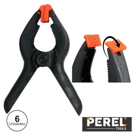 Conjunto Molas Aperto Nylon E Fibra Vidro 6X 2.5" Perel