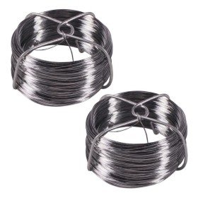 Conjunto De 2 Rolos De Arame 2X40M