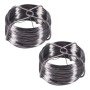 Conjunto De 2 Rolos De Arame 2X40M