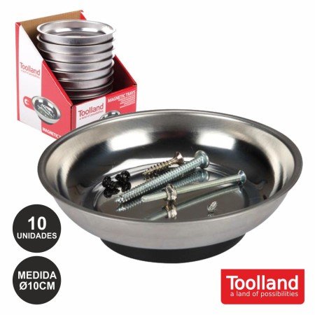 Expositor C/ Pratos Magnéticos P/ Parafusos 10X Toolland