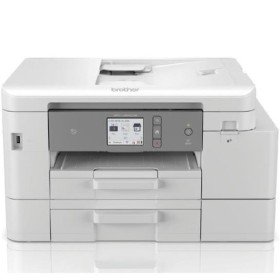 Brother multifuncional injeção colorida mfcj4540dwxlre1 fax - a4 - 20ppm - usb - rede - wi-fi - adf 20 folhas