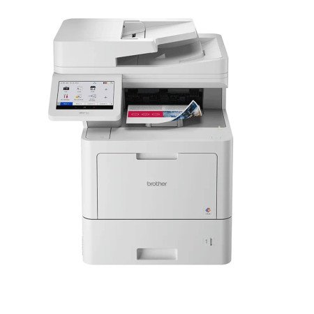 Brother multifuncional injeção colorida mfcl9630cdn fax - a4 - 40ppm - usb - rede - wi-fi - duplex todas as funções - bandeja pa