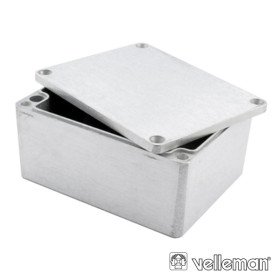 Caixa Estanque Alumínio 115X65X55Mm