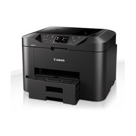 Fax multifuncional canon maxify mb2750 com injeção de cores - a4 - 24ppm - 15ppm cores - wi-fi - adf - duplex - tátil