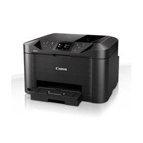 Multifuncional canon mb5150 injeção colorida maxify fax a4 - 24ppm - 15ppm cores - wi-fi - adf - duplex - toque