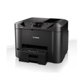 Multifuncional canon maxify mb5450 fax de injeção de cores - a4 - 24ppm - 15ppm cores - wi-fi - adf - duplex - tátil