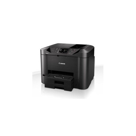 Multifuncional canon maxify mb5450 fax de injeção de cores - a4 - 24ppm - 15ppm cores - wi-fi - adf - duplex - tátil