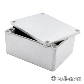 Caixa Estanque Alumínio 115X90X55Mm