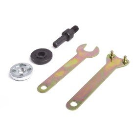 Conjunto De 5 Acessórios P/ Rebarbadora