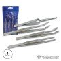 Conjunto De 4 Pinças Velleman