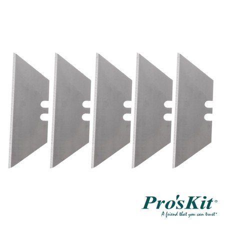 Conjunto 5 Lâminas Substituição P/ X-Ato Proskit