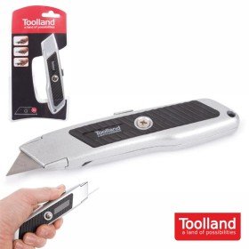 X-Ato C/ Sistema Auto-Retrátil Corpo Metálico Toolland