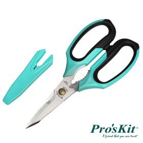 Tesoura Multifunções 3 Em 1 Proskit