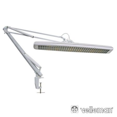 Candeeiro P/ Bancada C/ 3 Lâmpadas 14W Branco