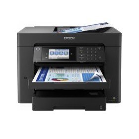 Epson jato de tinta multifuncional colorido wf - 7840dwf fax - a3 - 25ppm - usb - rede - wi-fi - wi-fi direto - duplex todas as 
