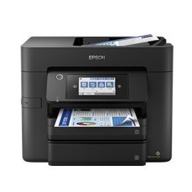 Epson jato de tinta multifuncional colorido wf - 4830dtwf força de trabalho pro fax - a4 - 36ppm - usb - rede - wi-fi - wi-fi di
