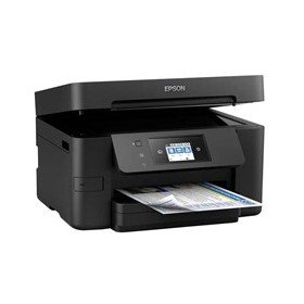 Epson jato de tinta multifuncional colorido wf3820dwf Workforce Pro Fax - 35ppm - USB - Rede - Wi-Fi - Wi-Fi direto - Impressão 