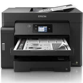 Epson jato de tinta multifuncional ecotank et - m16600 a3+ - 25ppm - usb - rede - wi-fi - wi-fi direto - impressão duplex - band