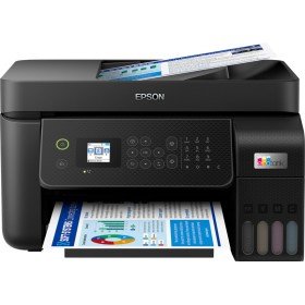 Epson jato de tinta multifuncional colorido ecotank et - 4800 fax - a4 - 10ppm - 5ppm colorido