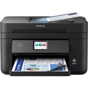 Epson jato de tinta multifuncional colorido wf - 2960dwf fax de trabalho - a4 - 33ppm - 20ppm - usb - wi-fi - wi-fi direto - imp