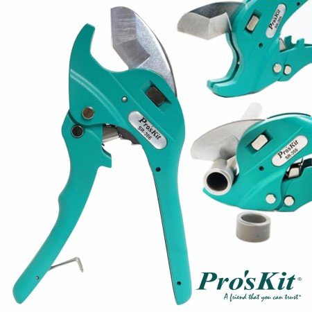 Alicate Corte Tubos Plástico Até Ø38Mm C/ Catraca Proskit