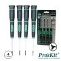 Conjunto De 4 Chaves Tri-Wing De Precisão Proskit
