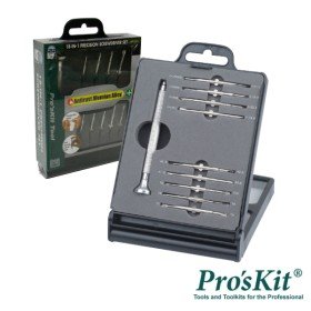 Conjunto De 18 Chaves De Precisão Proskit