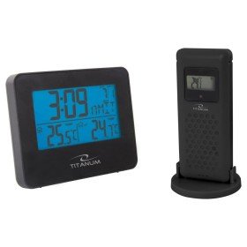 Estação Meteorológica S/ Fios C/ Visor E Alarme