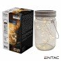 Frasco Decorativo 20 Leds 3000K C/ Carregamento Solar Entac