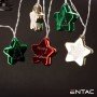 Grinalda 10 Leds Estrelas Coloridas 2Xaa 1.65M Entac