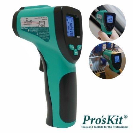 Termómetro Ir Digital C/ Laser Proskit