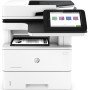 Multifuncional hp laser monocromático laserjet enterprise m528dn a4 - 52ppm - 1,25gb - usb - rede - duplex todas as funções - ad