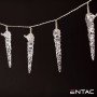 Grinalda 10 Leds Estalactite 2Xaa 1.65M Entac
