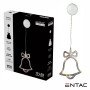 Sino Decorativo C/ Ventosa 10 Led 3000K A Pilhas Entac