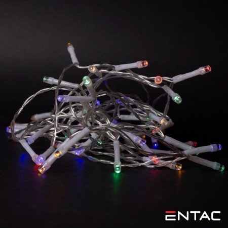 Grinalda 10 Leds Multicor 2Xaa 1Mt