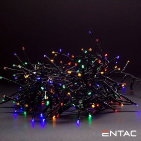 Grinalda 400 Leds Multicor 8Mt