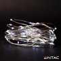 Grinalda De 20 Leds Branco Frio 1M Entac