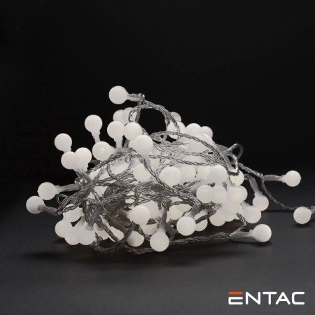 Grinalda 120 Leds 6400K 220V 9Mt