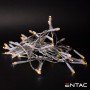 Grinalda De 10 Leds Branco Quente 1M Entac